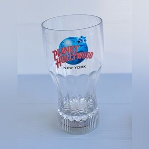 Planet Hollywood New York Light Up Plastic Cup Souvenir